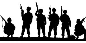 soldiers