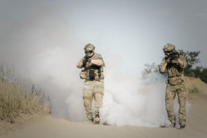 war