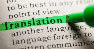 translation services
