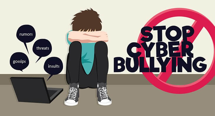 Infographic cyberbullying