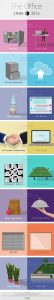 the office infographic