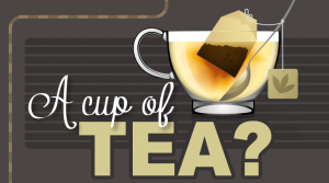 a cup of tea