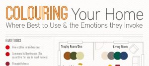 Colouring Your Home design infogrpahic