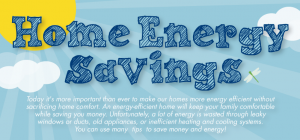 Home Energy Savings Infographic