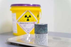 Iodine 131(I-131) is a radioactive isotope used for hyperthyroidism treatment